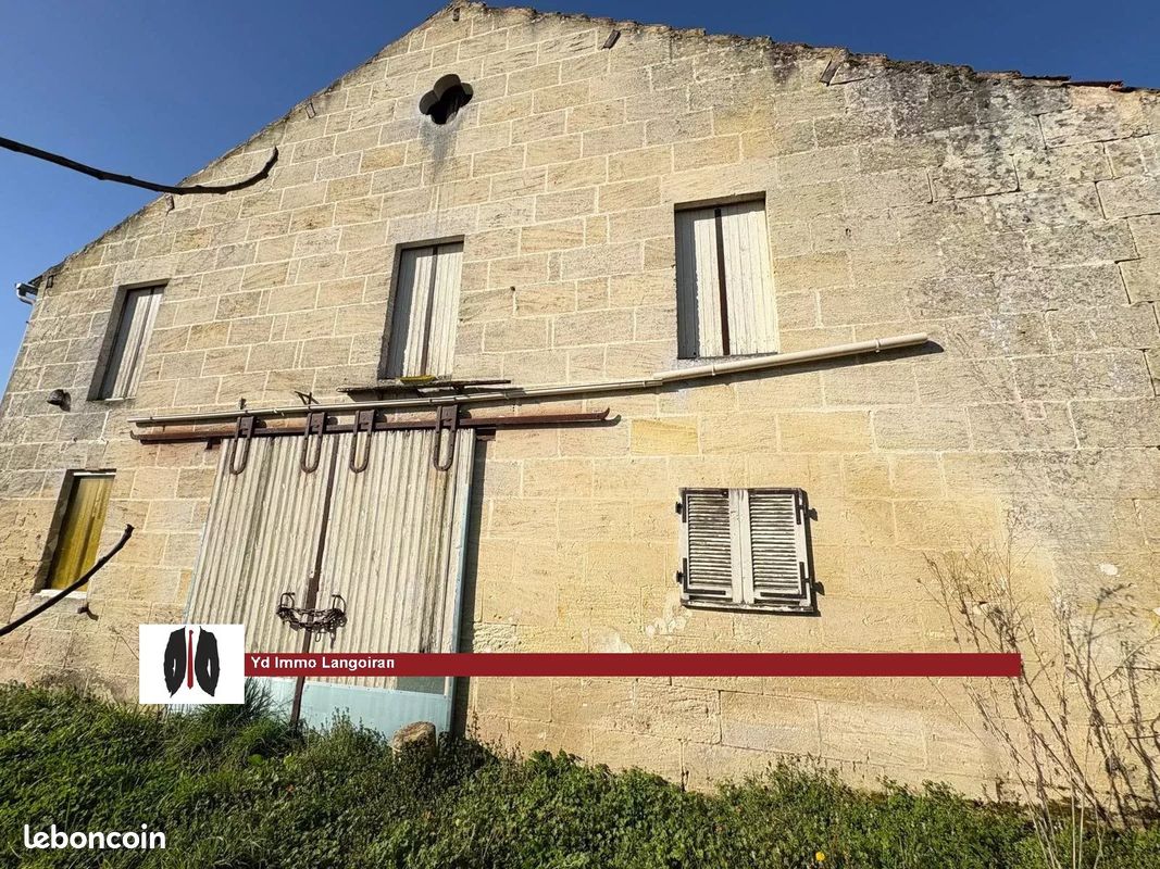 Maison 140 m² · à La Sauve · 140 m² · 125 000 €