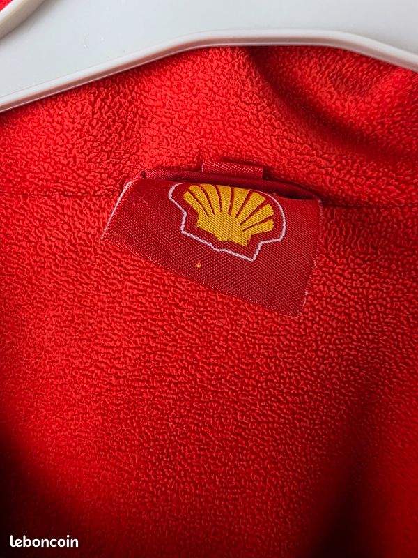 Veste crazy jacket réversible Ferrari Shell collector formule 1 vintage 90's taille XL/XXL (image 10)