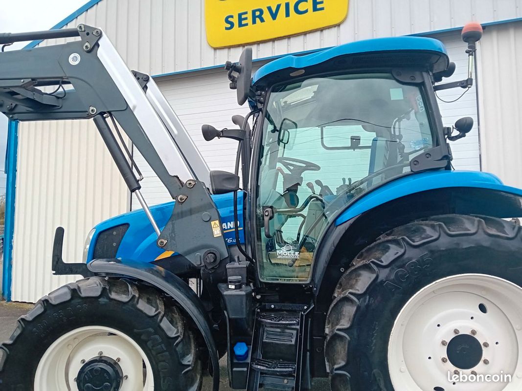 New Holland T6.120 EC (image 3)