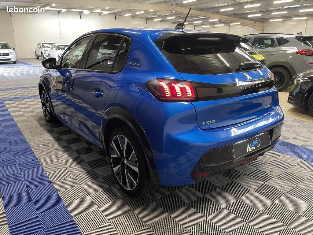 PEUGEOT 208 1.5 BlueHDi 100 GT Line - Sièges chauffants, Carplay, Caméra (image 5)