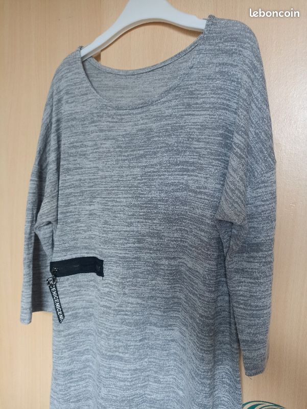 Robe grise (image 3)