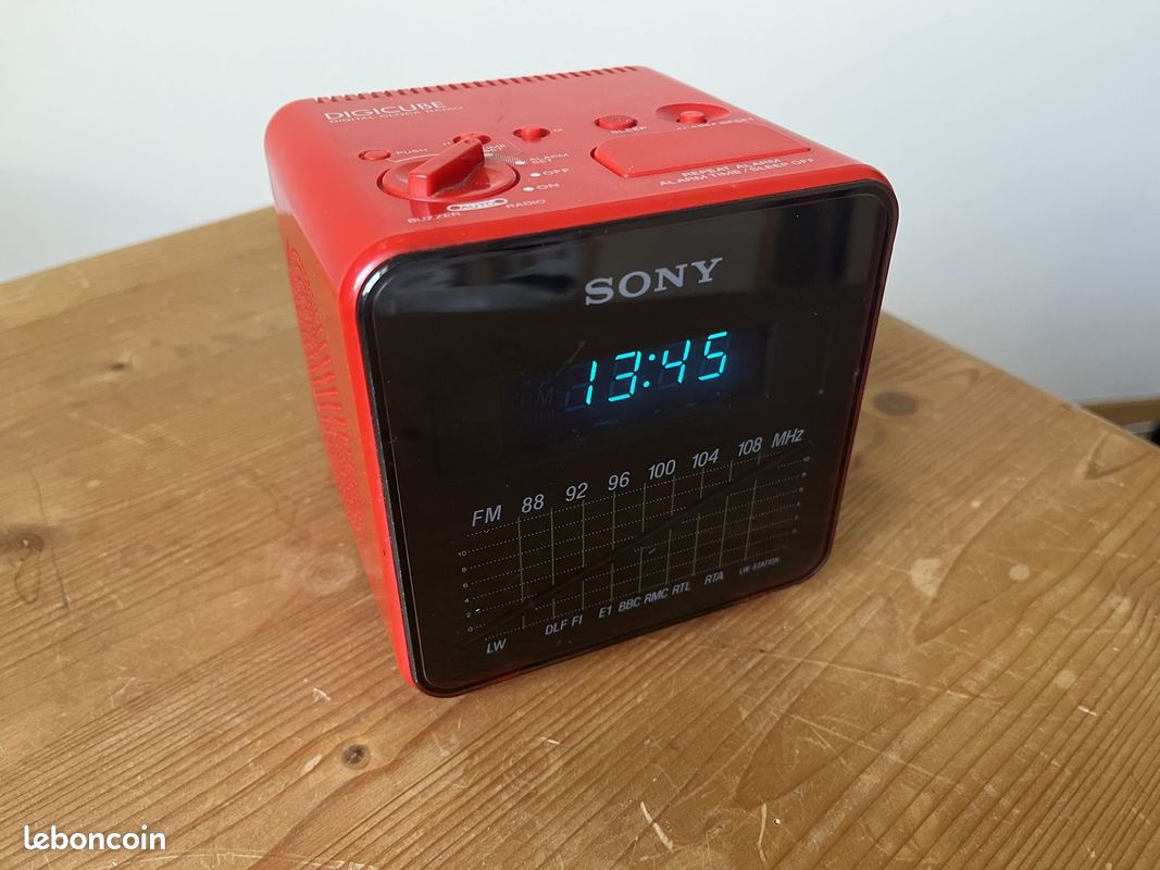 Radio réveil My first Sony ICF-A6500L - Photo, audio & vidéo