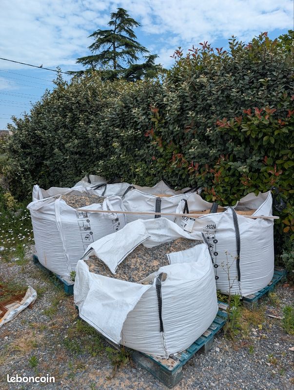 Gravier Point P Big Bag Sable Jaune Sac De Gravats/sable Bigbag