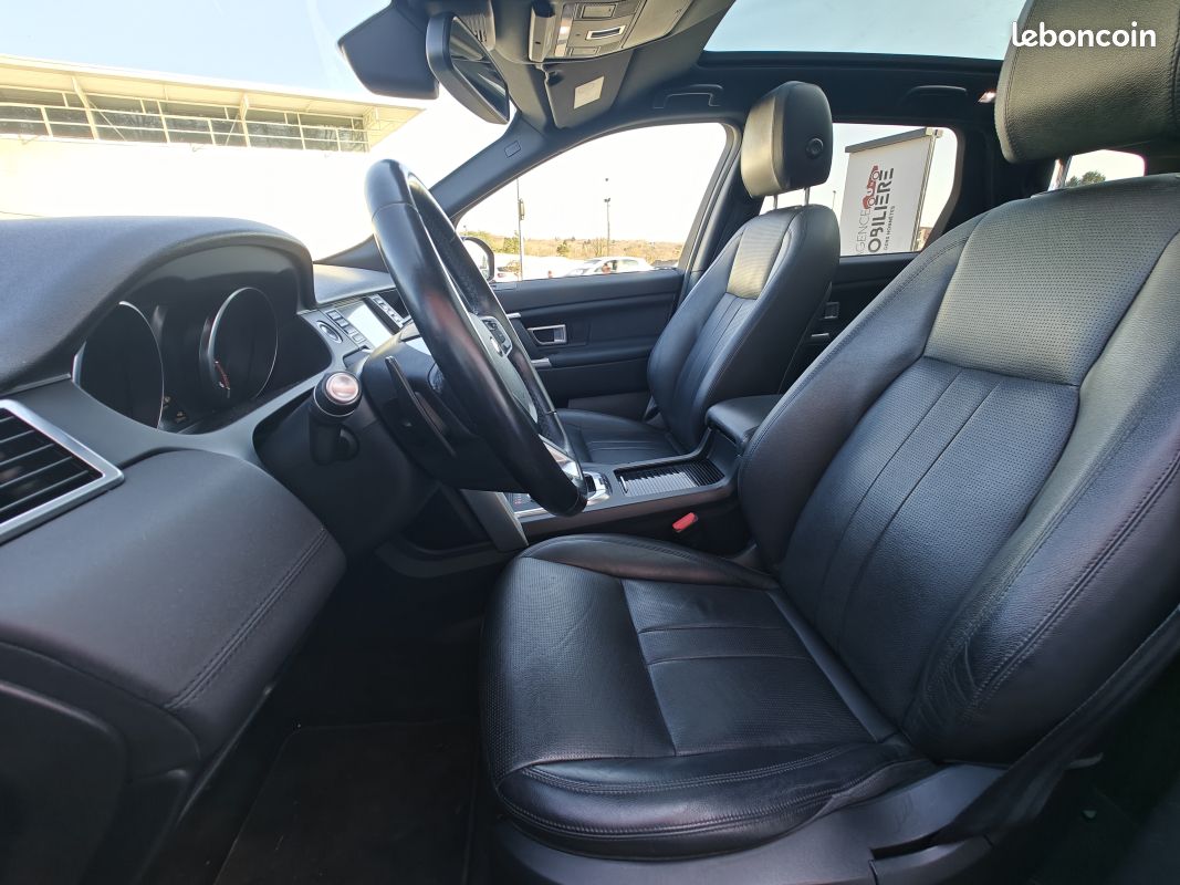 LAND ROVER Discovery Sport 2.0 TD4 180ch HSE Luxury AWD BVA (image 10)