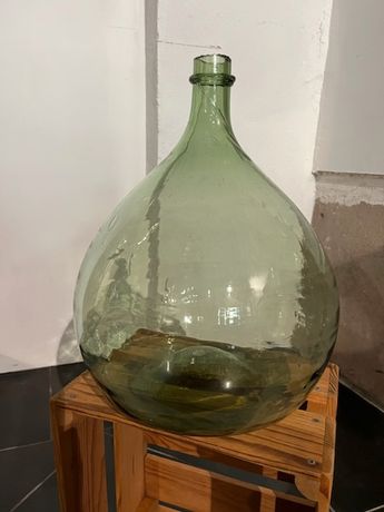 Vase Dame Jeanne En Verre Transparent 41cm 10l à Prix Carrefour