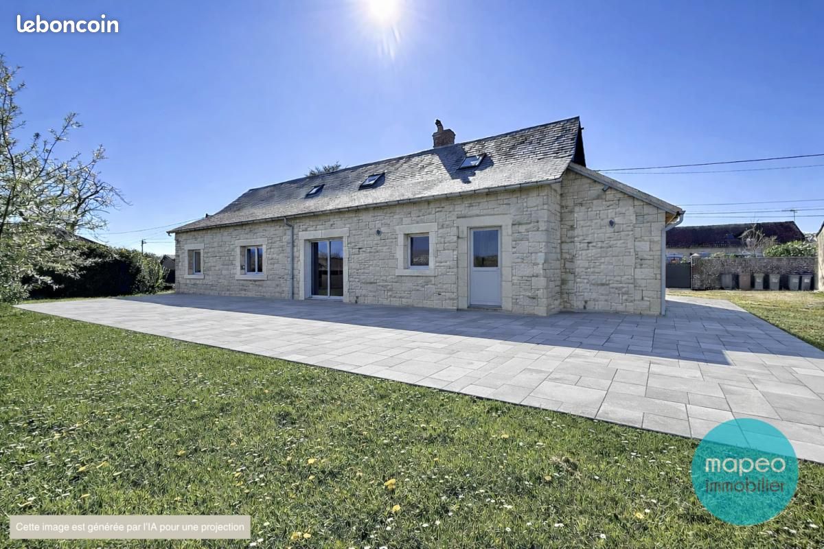 Maison 6 pièces 136 m² · à Ribécourt-Dreslincourt · 136 m² · 249 000 €