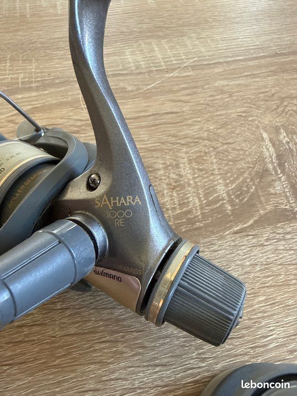 Moulinet de pêche Shimano Scorpion 1000 avec boîte