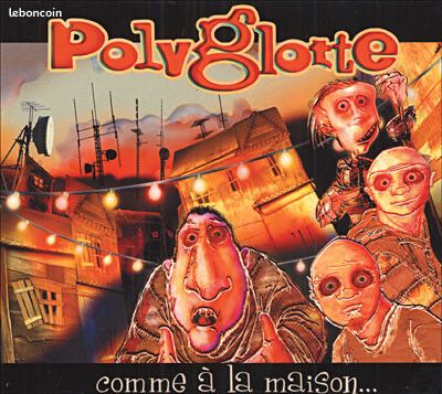 CD " Polyglotte - Comme à la maison " - RARE (image 1)