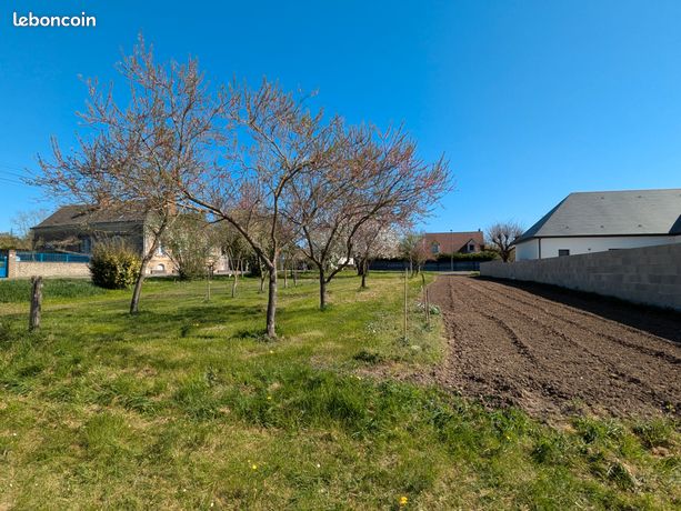 Terrain constructible à 20min de Tours nord/Sonzay