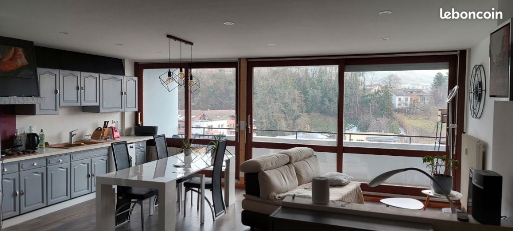 Appartement 3 pièces 67 m² · à Valserhône · 67 m² · 1 200 €/mois