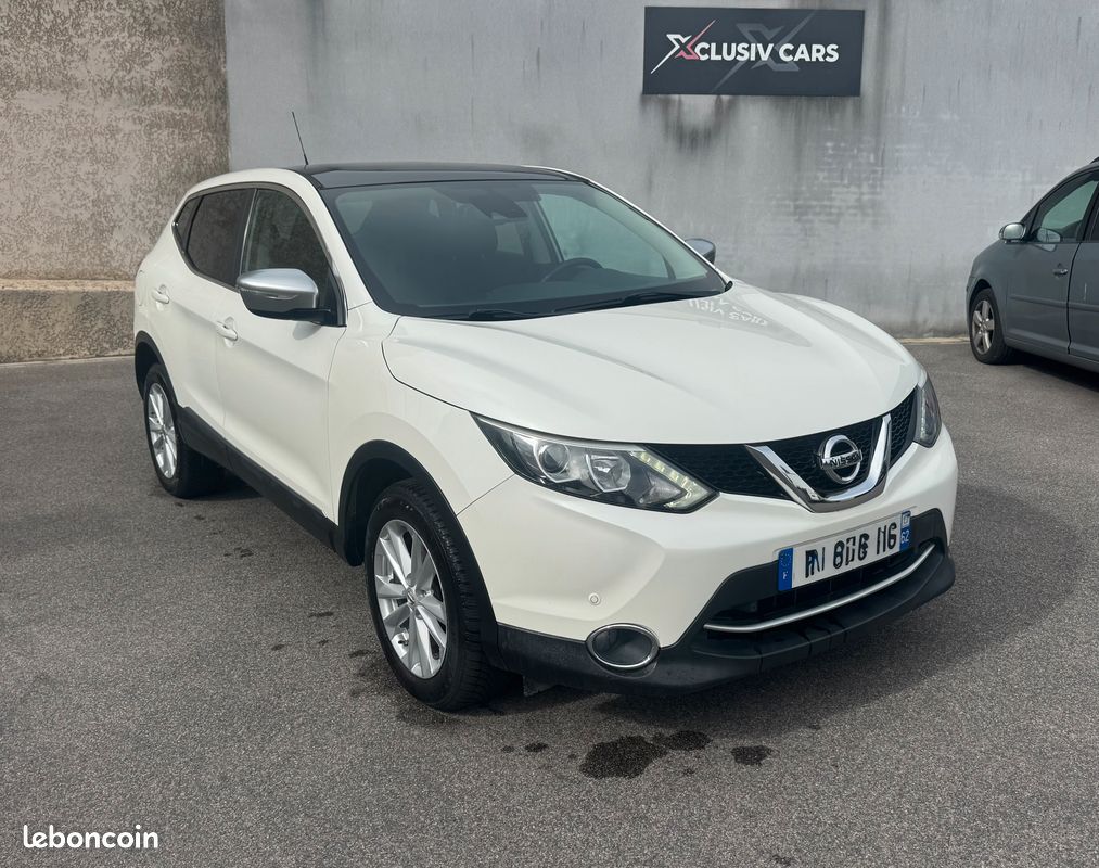 Magnifique Nissan Qashqai II 1,6 DCI 130ch 80000km 03/2014 1ère Main (image 1)