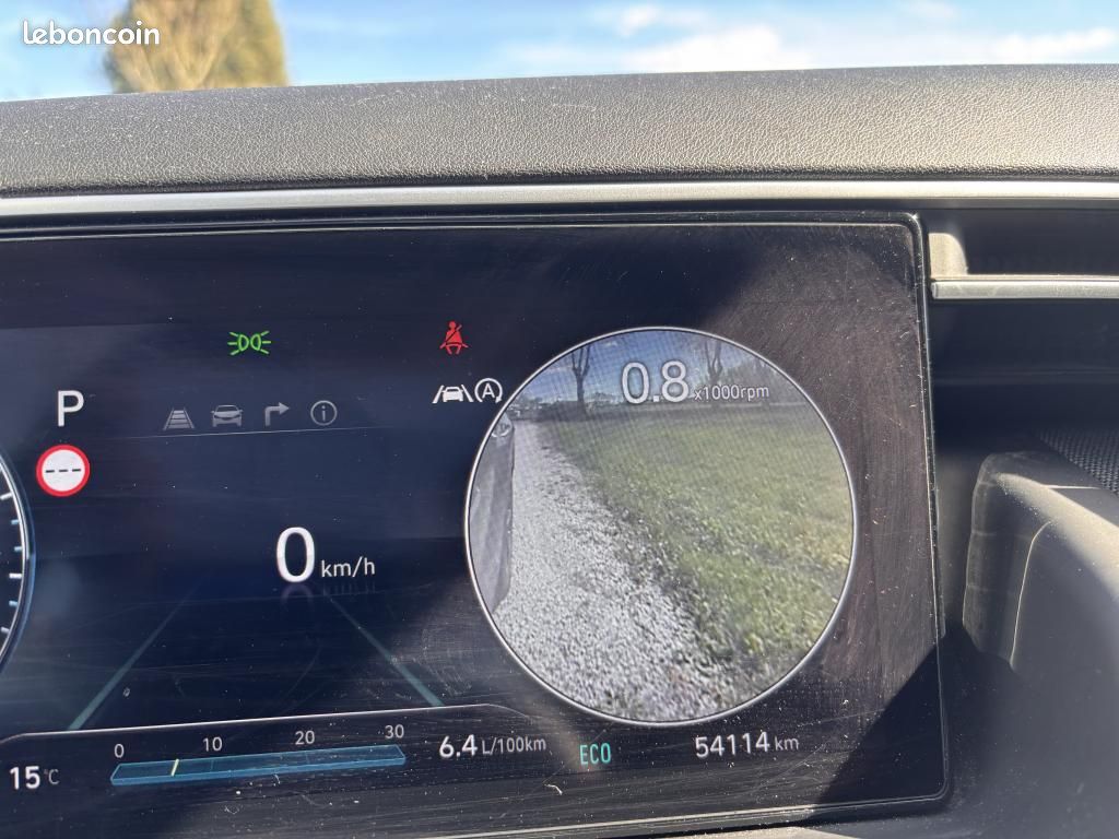HYUNDAI TUCSON 1.6 CRDi Hybrid - 136ch - Executive - TOIT OUVRANT - Garantie 12 mois (image 36)