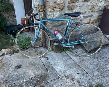 Vélo Ancien Enfant Course Randonneuse Motobecane 6