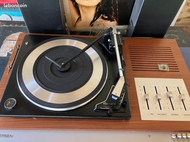 Tourne Disque Garrard d'occasion