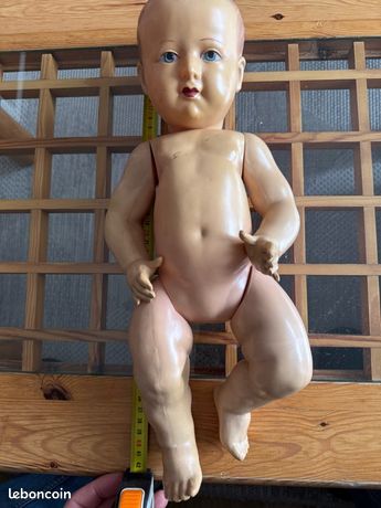 Petitcollin - Poupée Marie-françoise 40 cm saxe