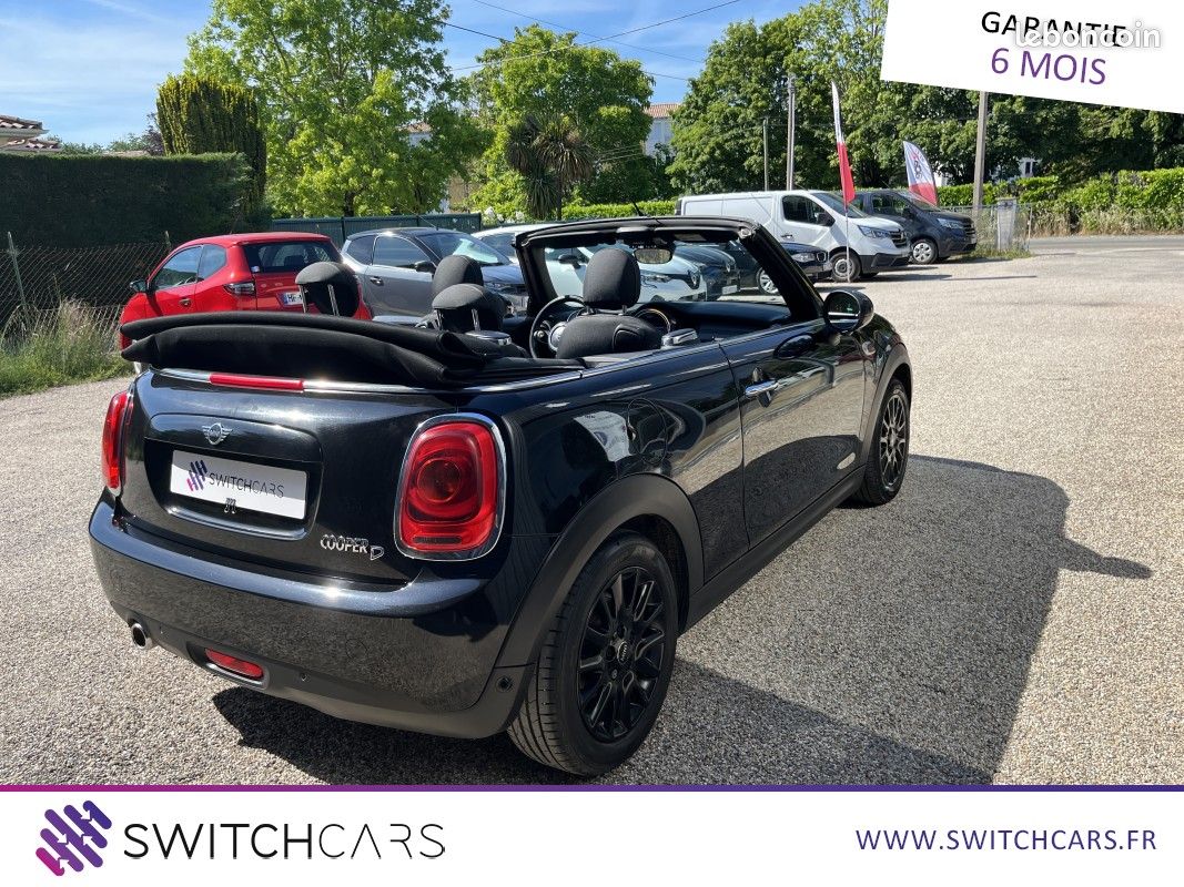 Mini MINI Cabriolet COOPER D BVM (image 18)