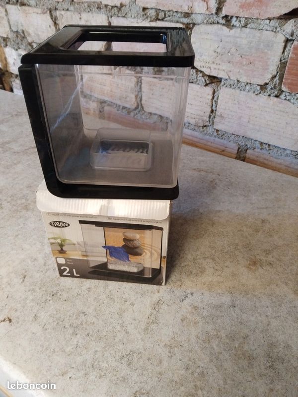 Aquarium pour poisson betta (image 1)