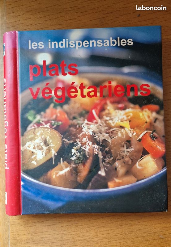 Livre de recettes Plats végétariens les indispensables (image 1)