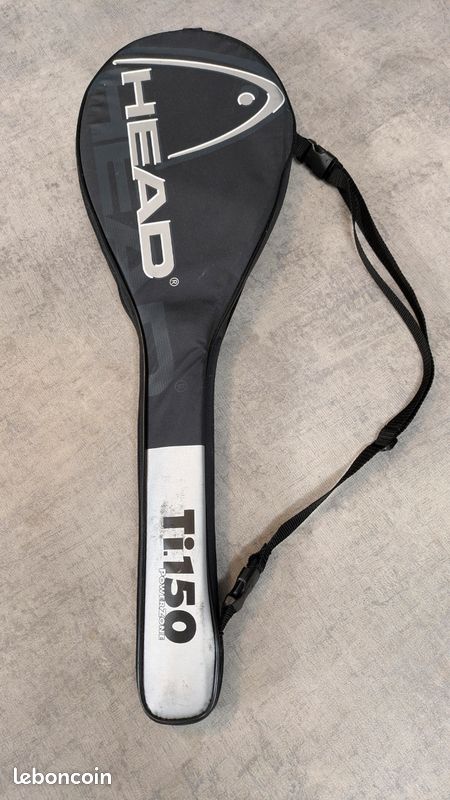 Raquette squash Ti 150 head - Sport & Plein air