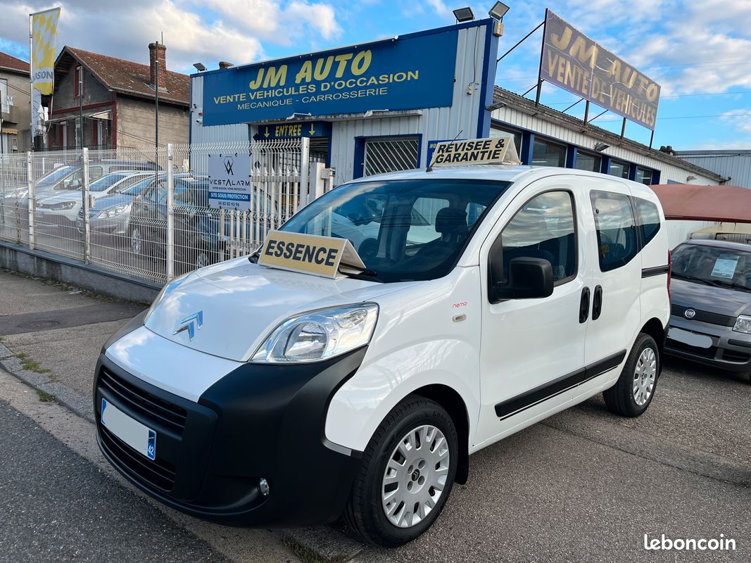 A saisir nemo essence 123.800kms 5 places possibilite garantie 12 / 24 / 36 mois (image 1)