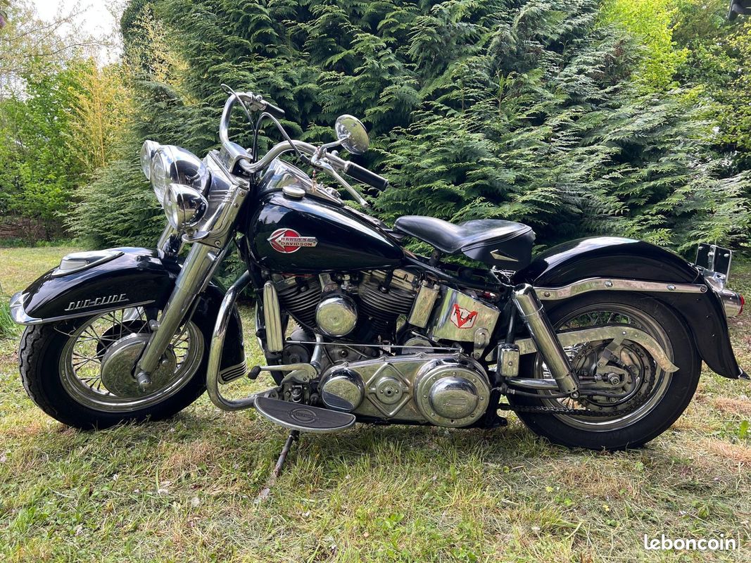 Harley Davidson FLH Duo-Glide Panhead de 1959 (image 1)