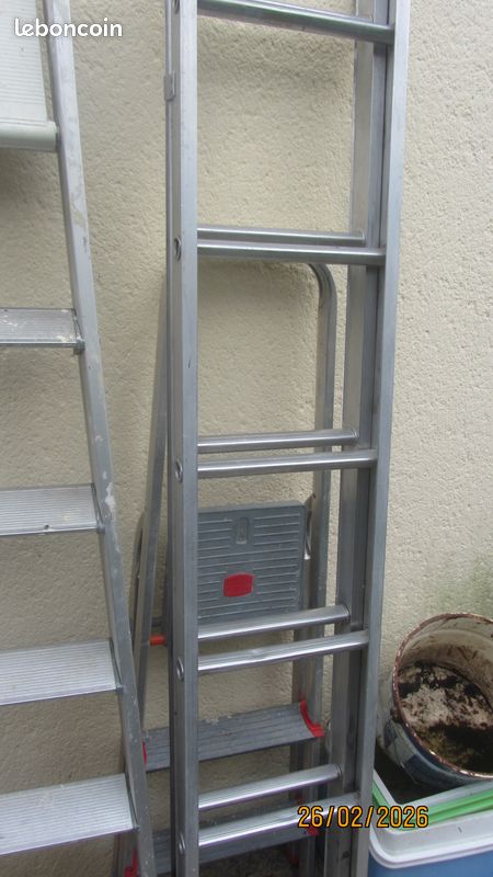Echelle en alu (image 1)