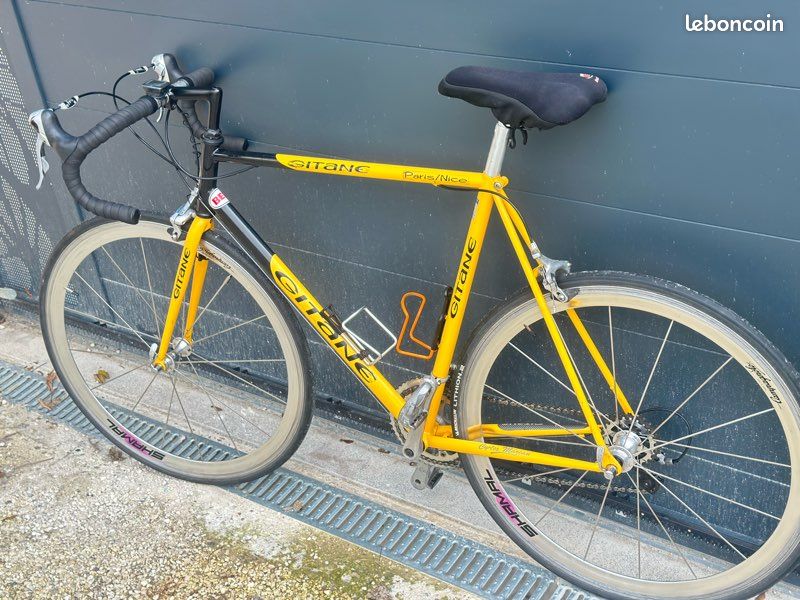 Maillot cycliste professionnel vintage Française des jeux saison 1998