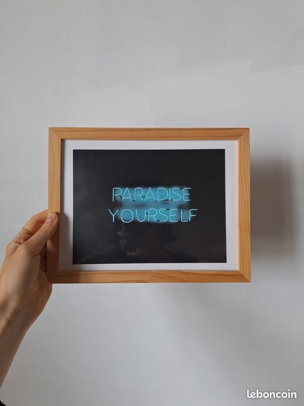 Lithographie Frank Perrin Paradise yourself (image 2)