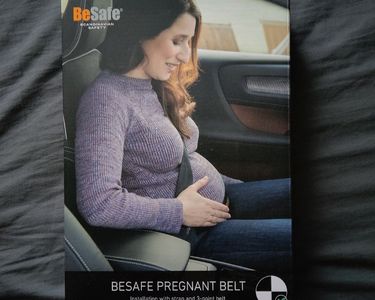 BESAFE Ceinture grossesse voiture - Équipement auto