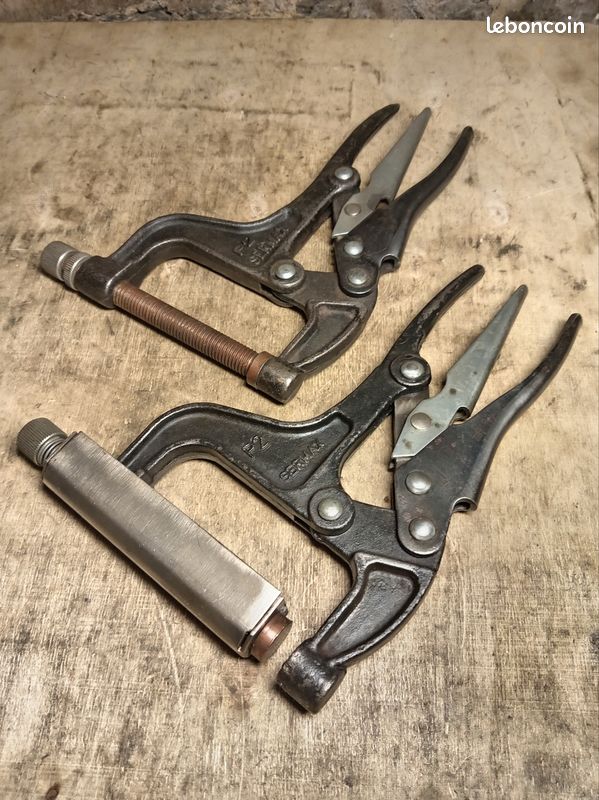 Lot de 2 pinces SERMAX P2 (image 1)