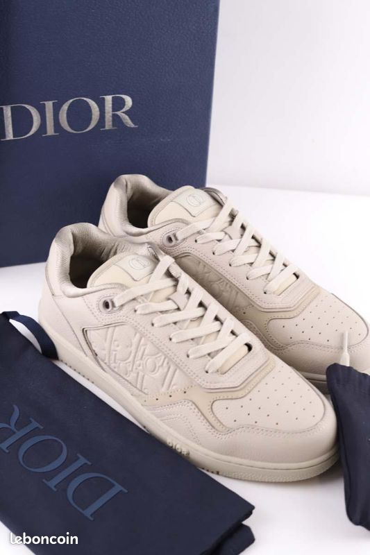 Baskets B27 en cuir Dior Chaussures