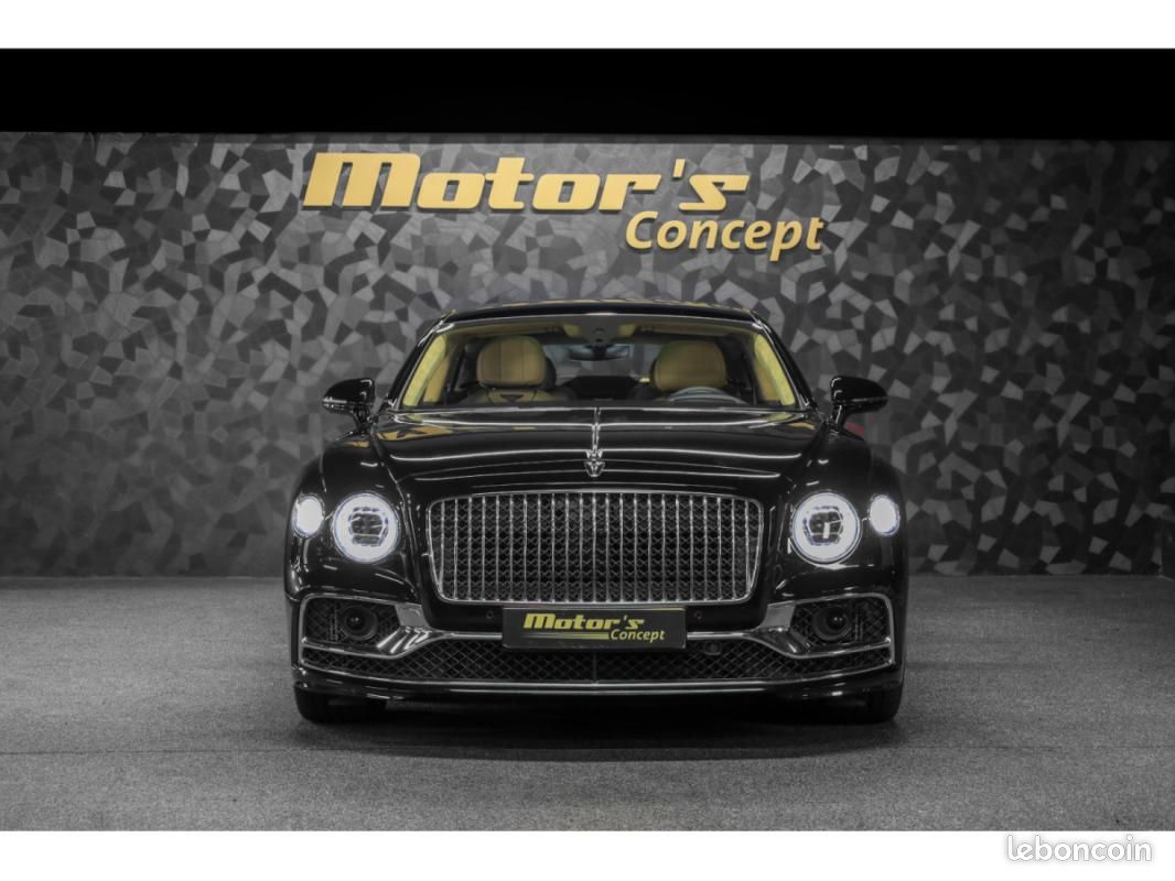 Bentley Flying Spur V8 / 5 places massage 360 ACC Soft Close (image 4)