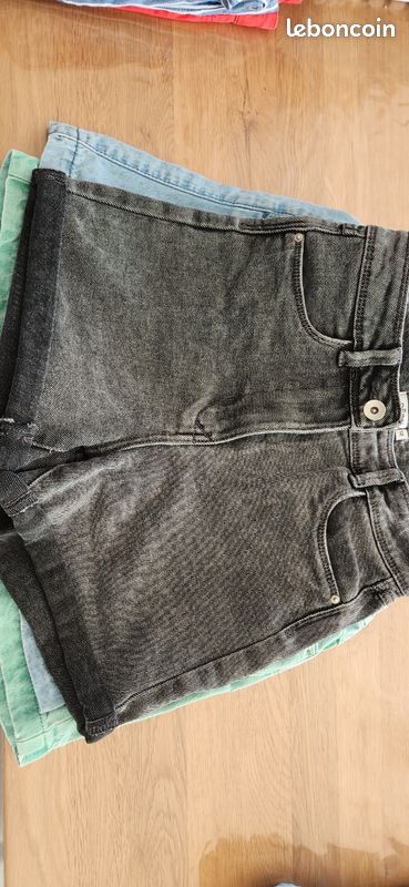 Lot de shorts en jean (image 1)
