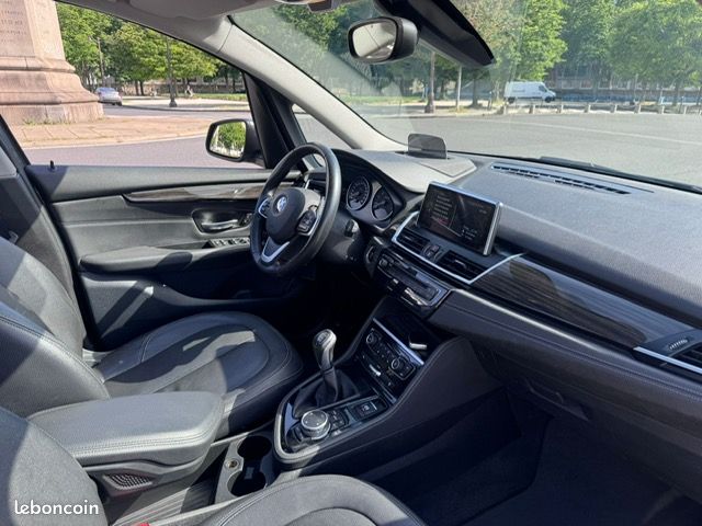 Bmw serie 2 (f46) gran tourer 218i luxury bv6 7pl. 2016 98711kms (image 3)