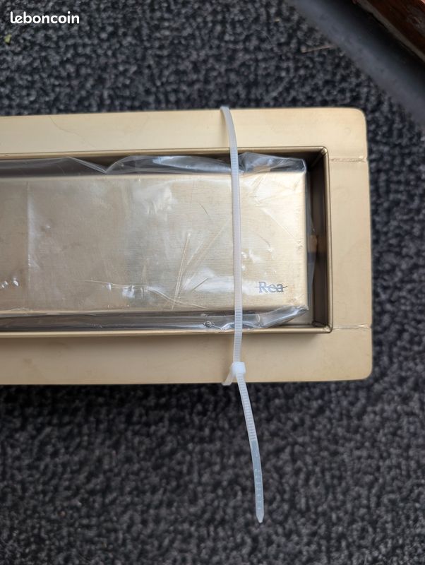 Caniveau de douche linéaire REA Neox Pro 90 cm – Or brossé (image 6)