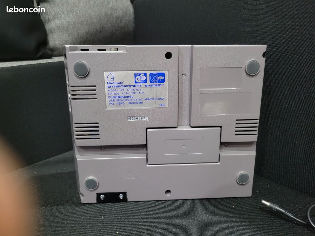 Nintendo NES dezonée + alim (image 6)