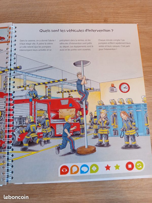 Livre tiptoi les pompiers (image 5)