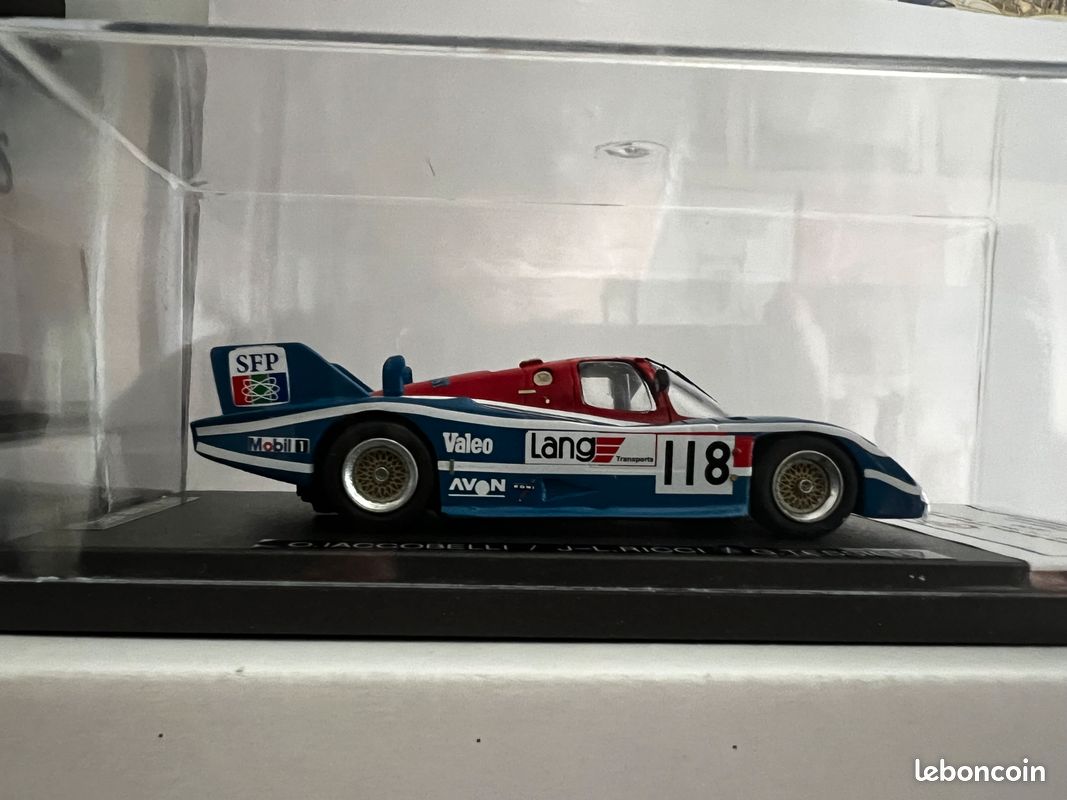 MERCEDES 300 SLR #21 des 24 Heures du Mans 1955 Spark S4735 1:43e Le