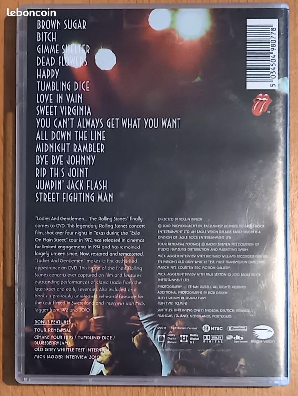 DVD - Véronique Sanson "Olympia 2005" (image 2)