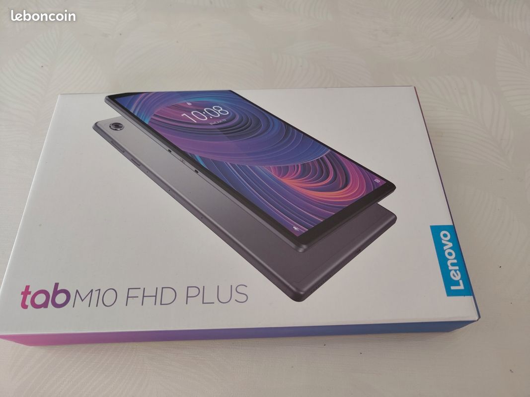 Tablette lenovo m10 FHD plus (image 3)