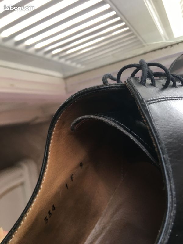 Chaussures neuves Noires en cuir de la marque LODING (image 7)
