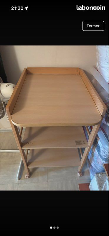 Table à langer (image 1)