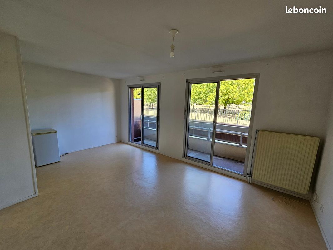 Appartement 1 pièce 31 m² · à Cusset · 31 m² · 49 000 €