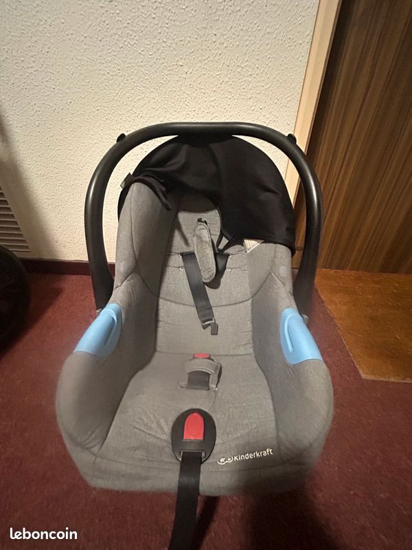 Poussette bébé et cosy (image 5)