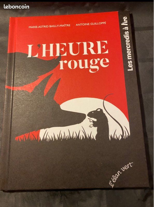 Livre l’heure rouge (image 1)