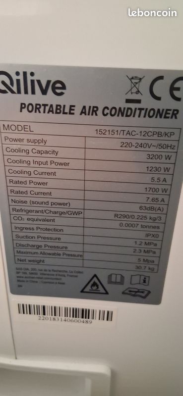 Climatisation qilive (image 2)