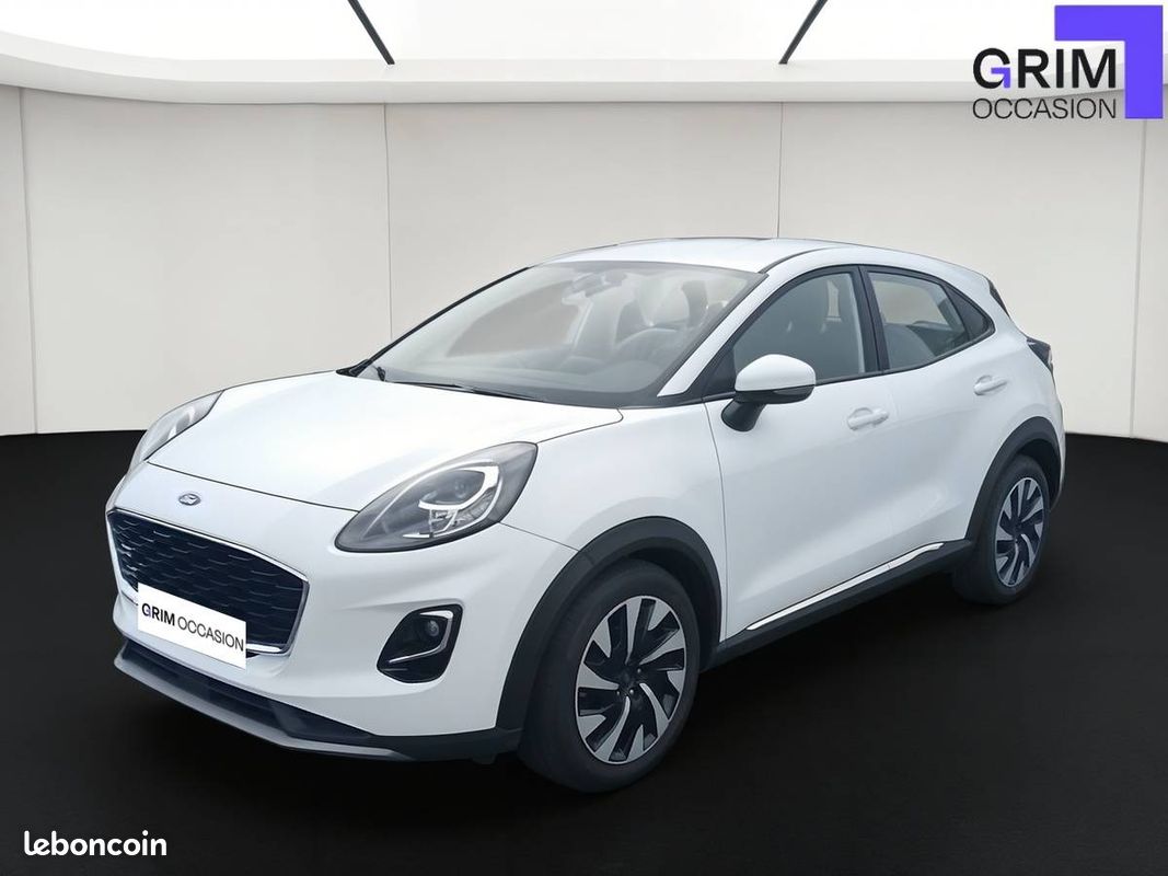 FORD Puma 1.0 Flexifuel 125 ch mHEV S&S BVM6 Titanium (image 1)
