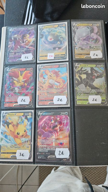 Classeur cartes pokemon (image 1)
