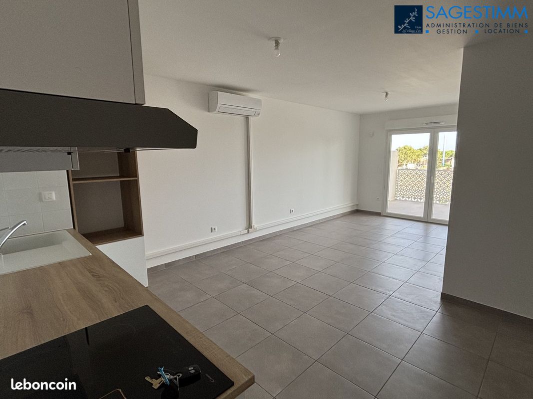 Appartement 3 pièces 57 m² · à Lattes · 57 m² · 1 189 €/mois