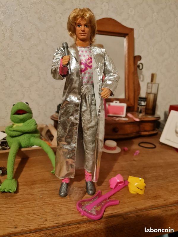 Ken rock star 1986 /Barbie (image 1)